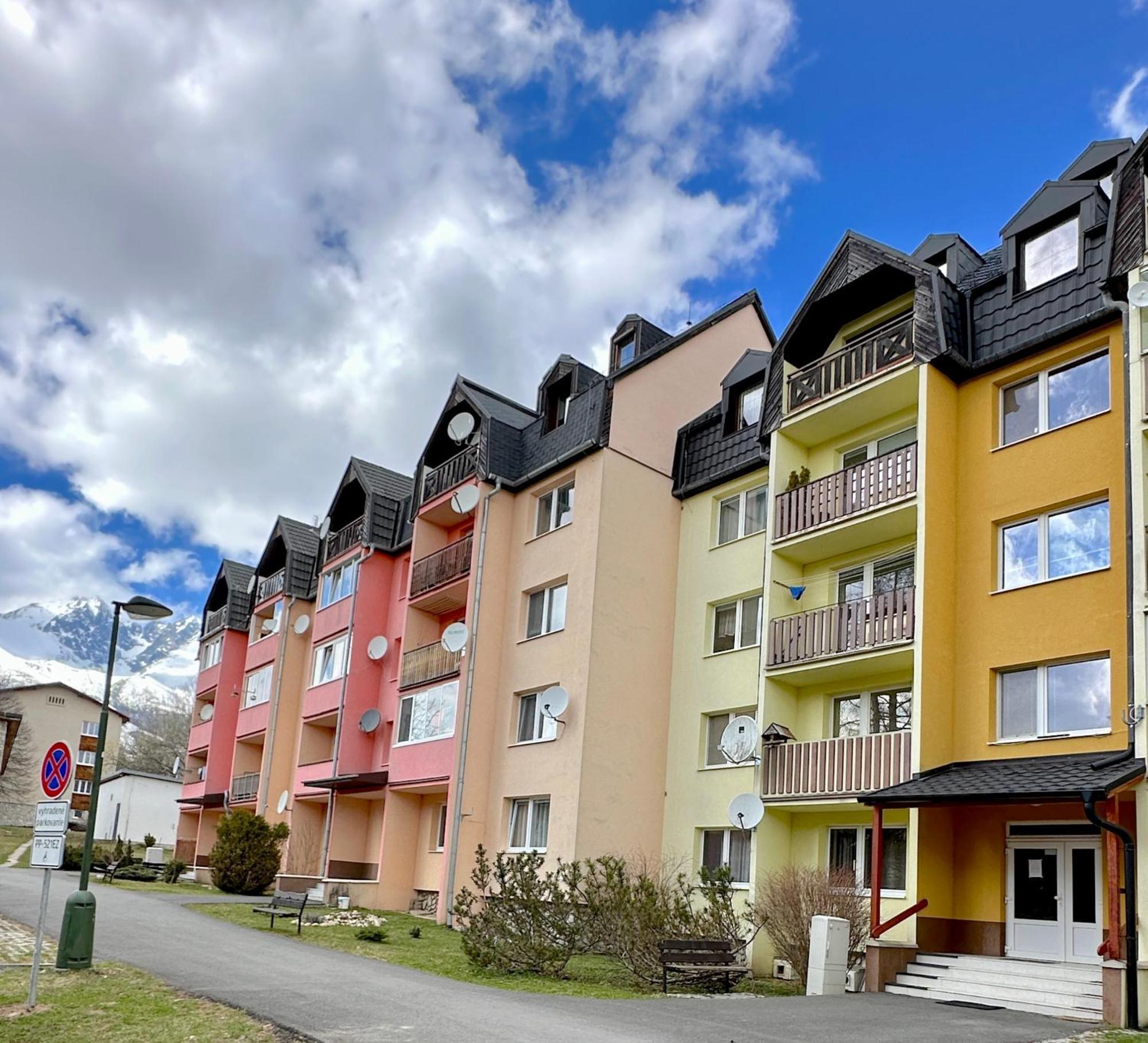Mezonet Lomnica - Tatranska Lomnica Lägenhet Exteriör bild